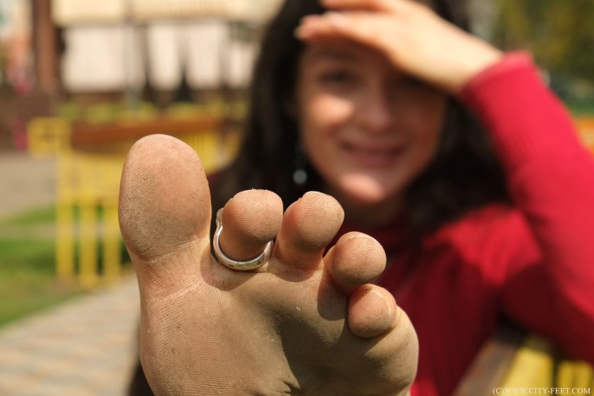 Cover 4 City barefoot style. Part 4. - Full HD/MP4