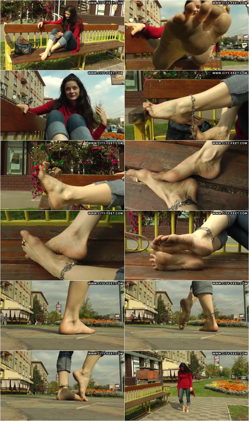Screenlist City barefoot style. Part 4. - Full HD/MP4