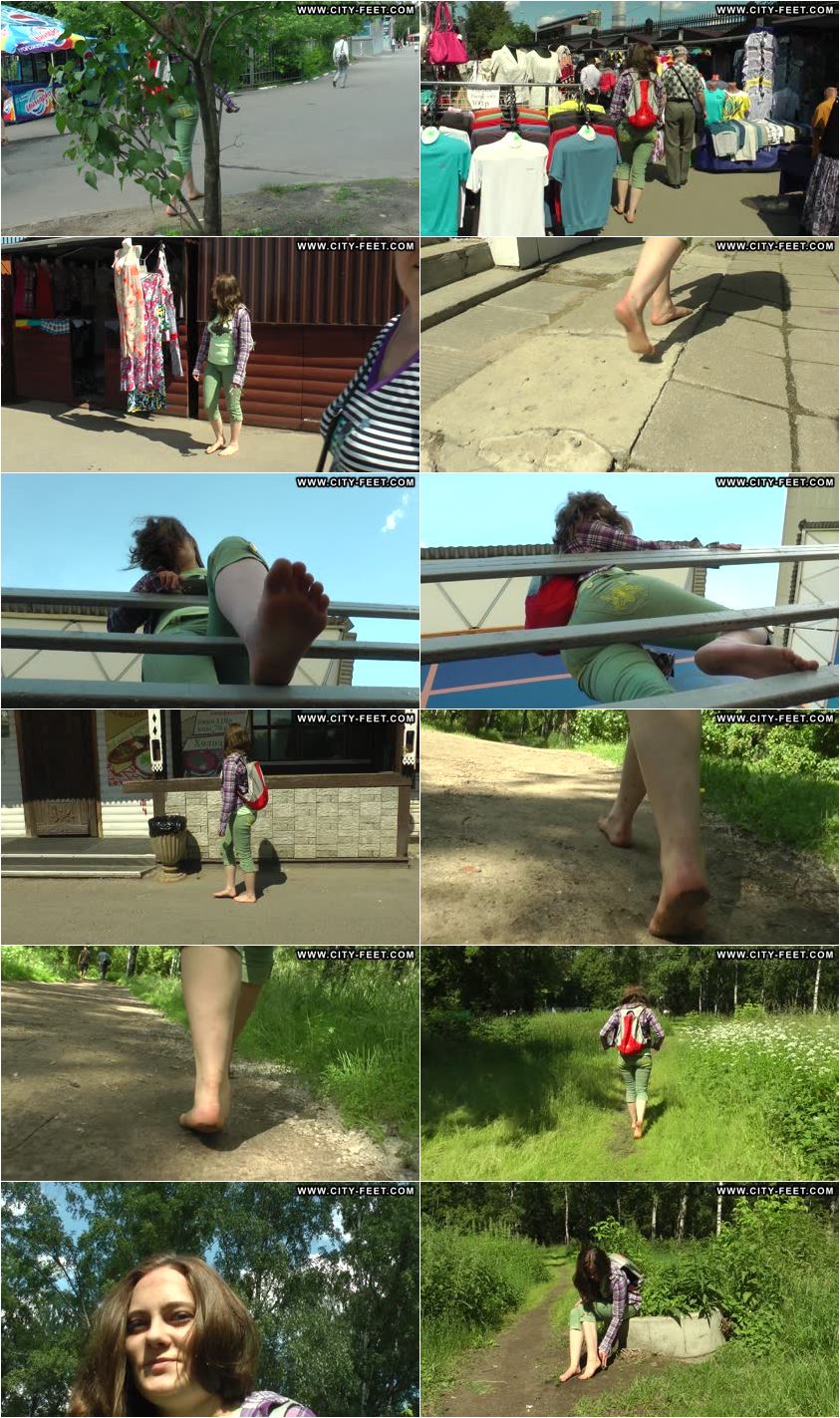 Screenlist A girl with a backpack. Part 1. - Full HD/MP4