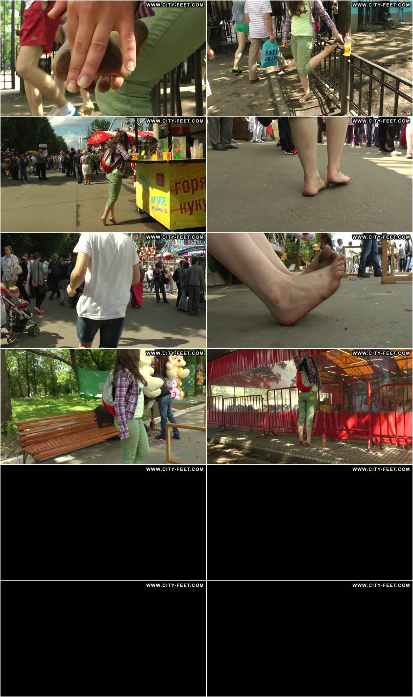 Screenlist A girl with a backpack. Part 2. - Full HD/MP4