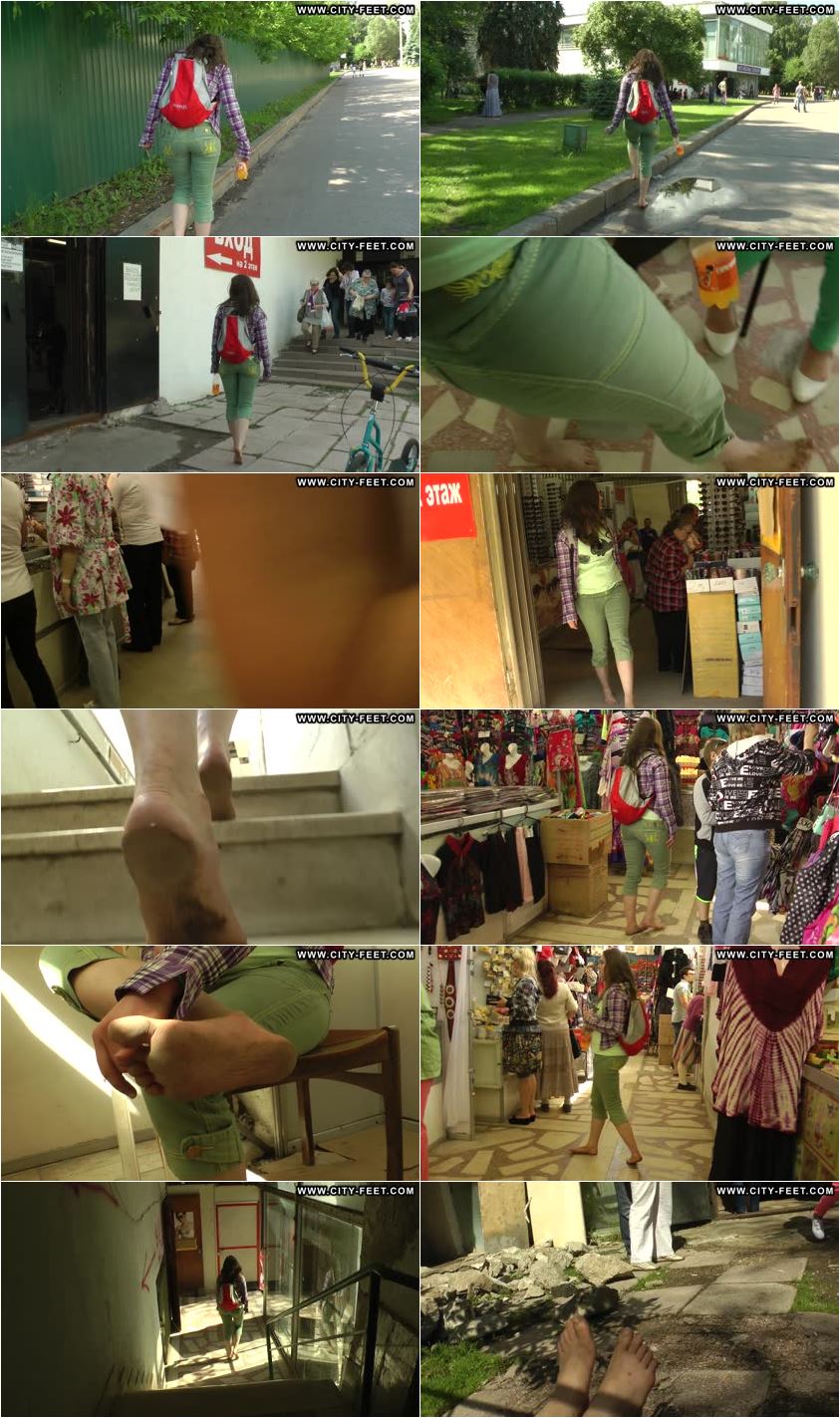 Screenlist A girl with a backpack. Part 3. - Full HD/MP4