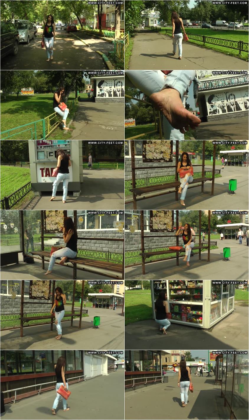 Screenlist Barefoot and free. Part 1. - Full HD/MP4