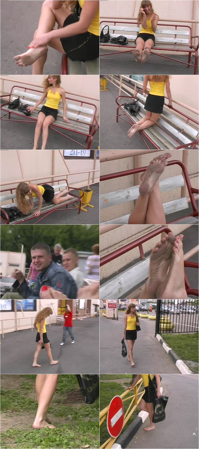 Screenlist Barefoot shopping. Part 4. - SD/MP4
