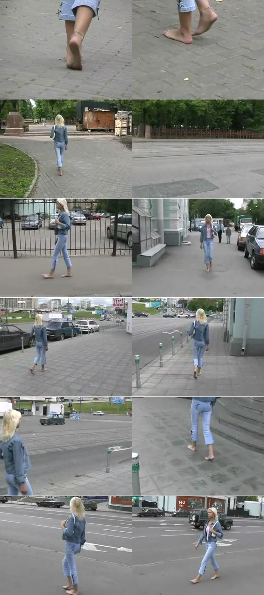 Screenlist On the boulevard. Part 2 - LQ/MP4