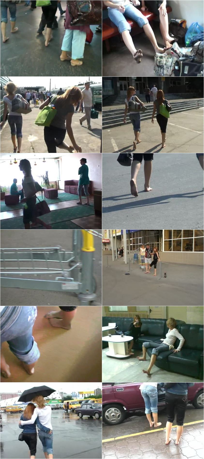 Screenlist Barefoot trips to Russian towns. Tula. Part 1 - SD/MP4