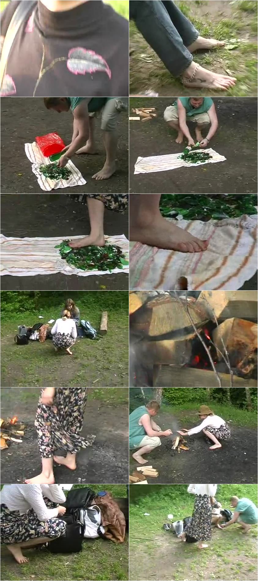 Screenlist Barefooted picnic - LQ/MP4