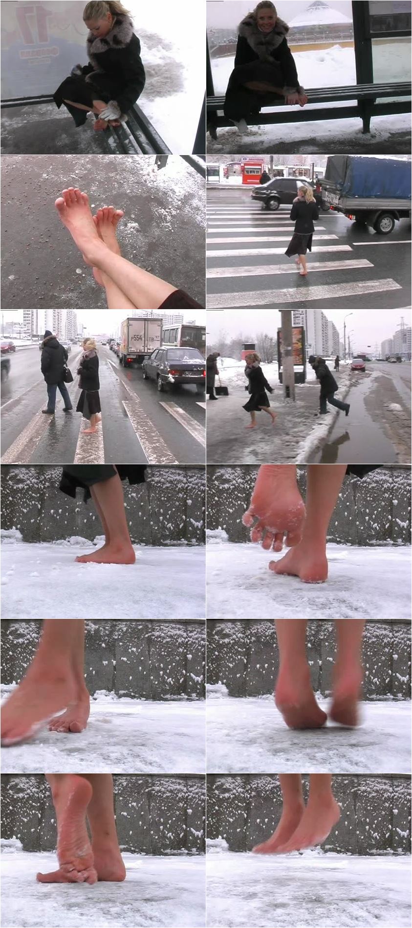 Screenlist Sexy feet endure much. Part. 3 - SD/MP4
