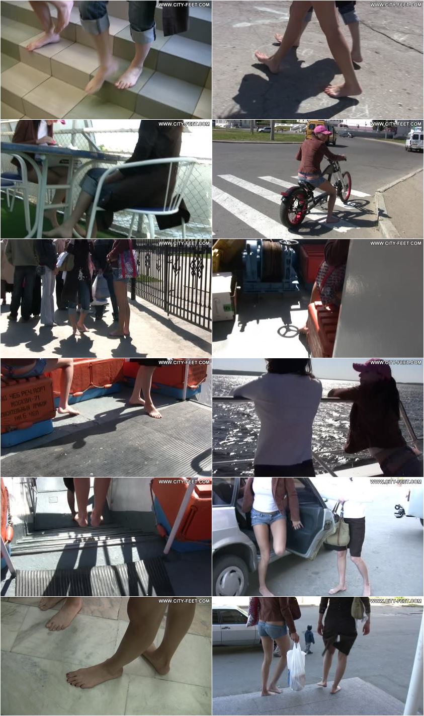 Screenlist Barefoot trips to Russian towns. Tcheboksary. Part 2. - HD/MP4