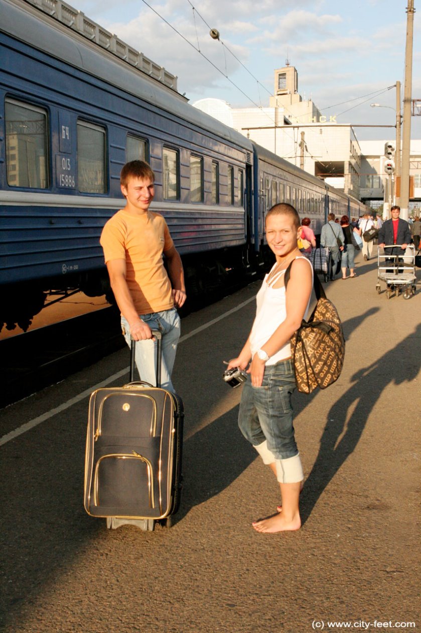 Cover 4 Barefoot Travel. Minsk. Part 1. - HD/MP4