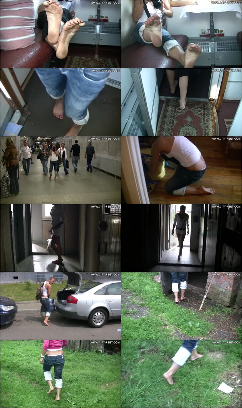 Screenlist Barefoot Travel. Minsk. Part 1. - HD/MP4