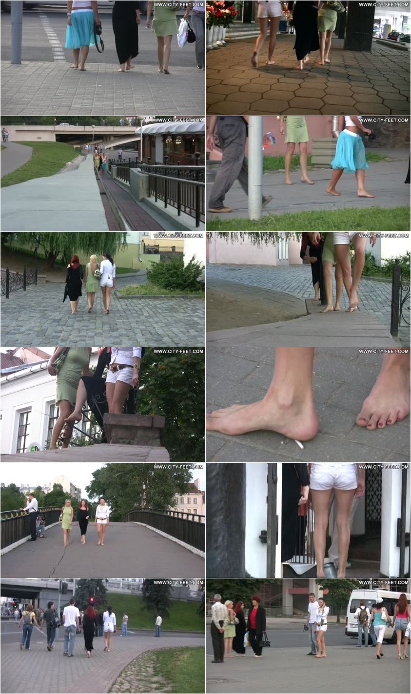 Screenlist Barefoot Travel. Minsk. Part 2. - HD/MP4