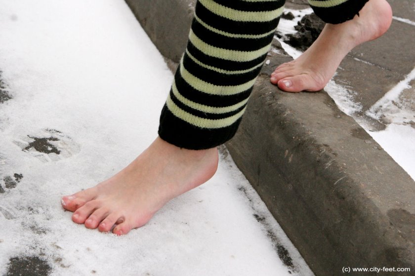 Cover 3 Soles on the first snow. Part 1. - HD/MP4