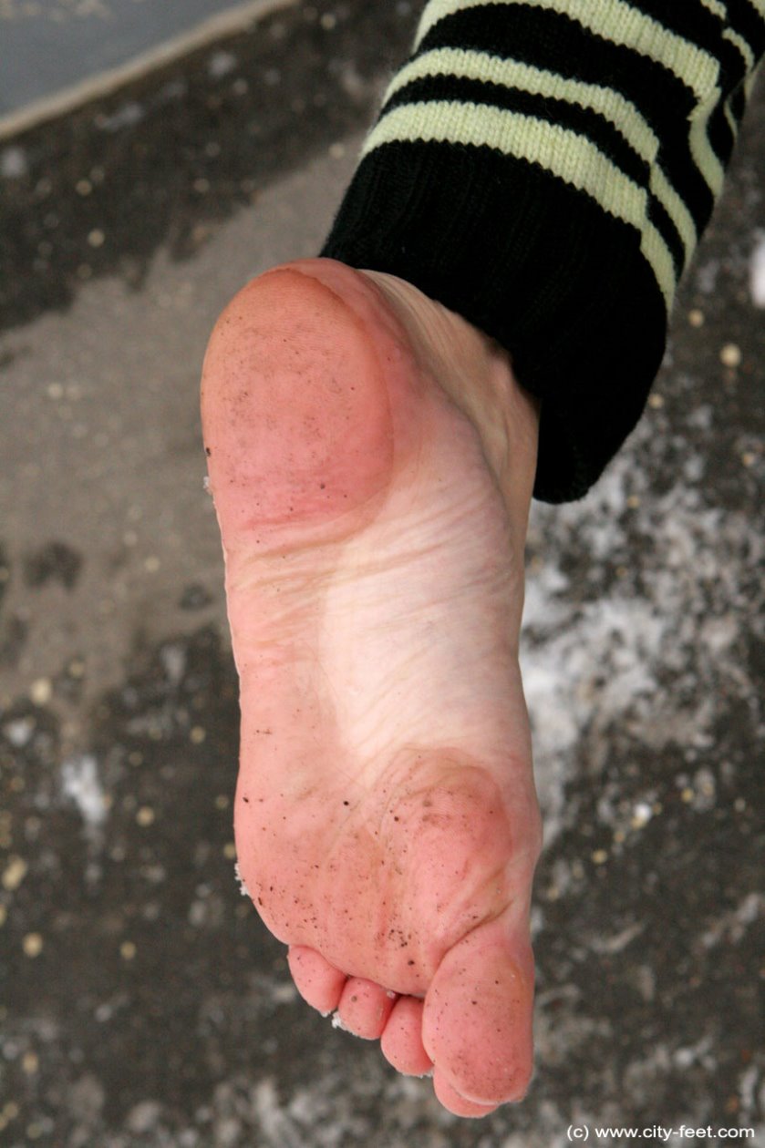 Cover 4 Soles on the first snow. Part 1. - HD/MP4