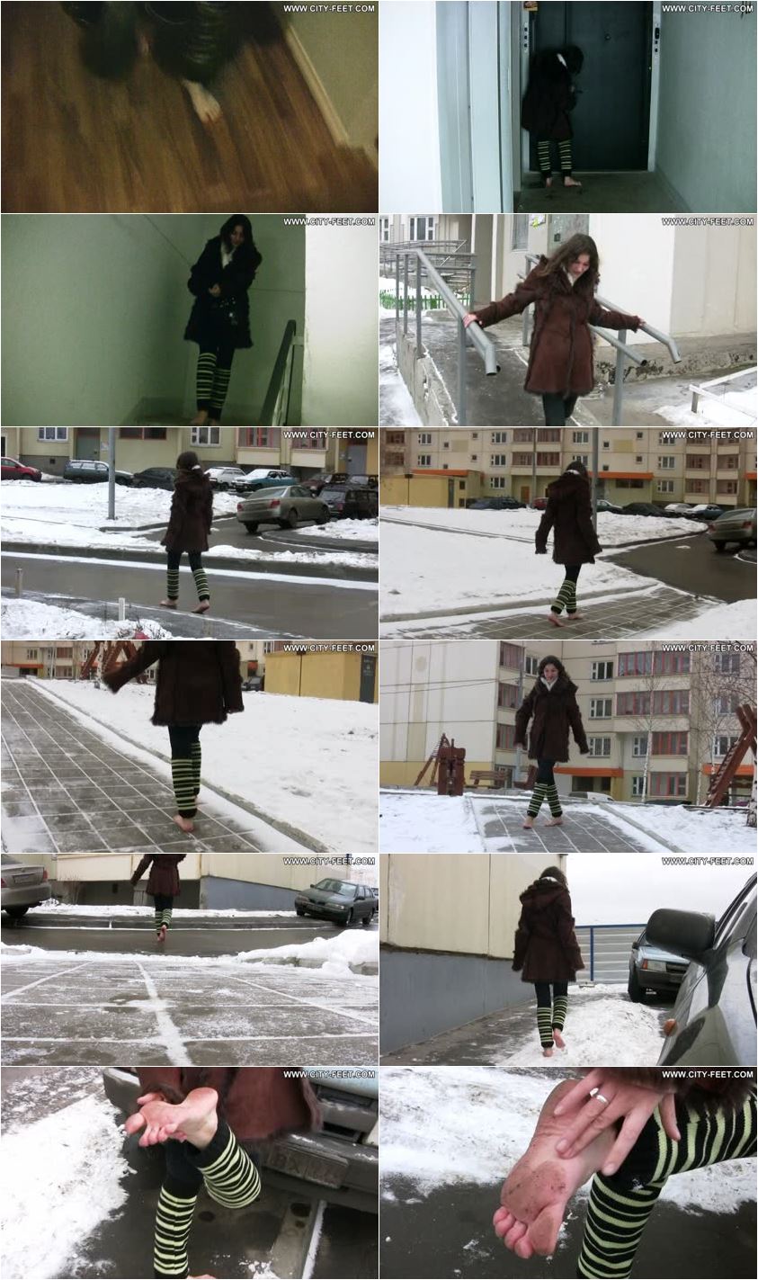 Screenlist Soles on the first snow. Part 1. - HD/MP4