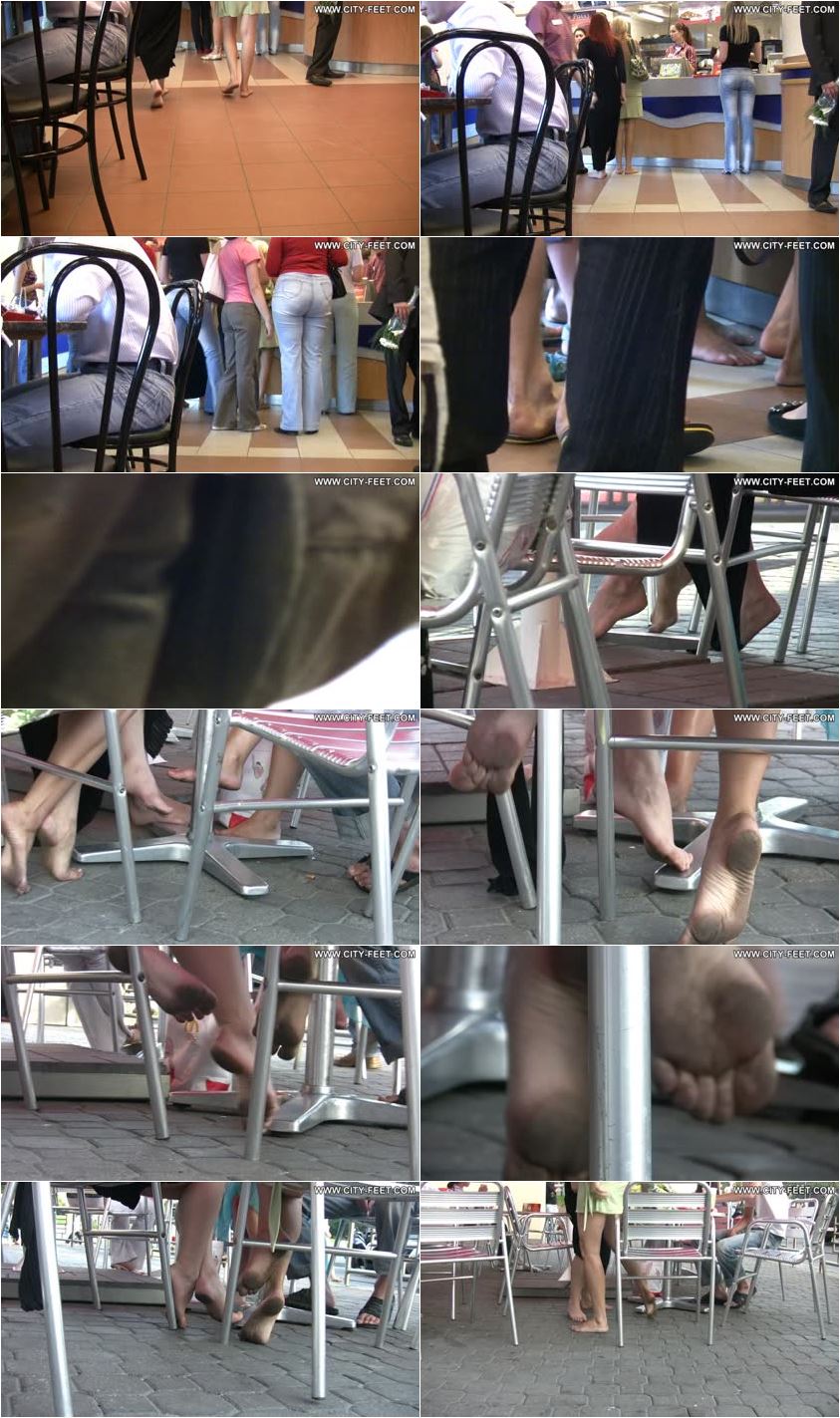 Screenlist Barefoot ladies from Belarus. Part 6. - HD/MP4
