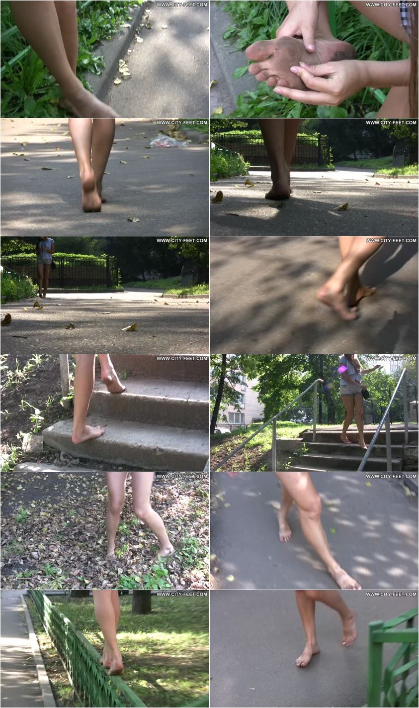Screenlist Teasing bare feet. Part 3. - HD/MP4