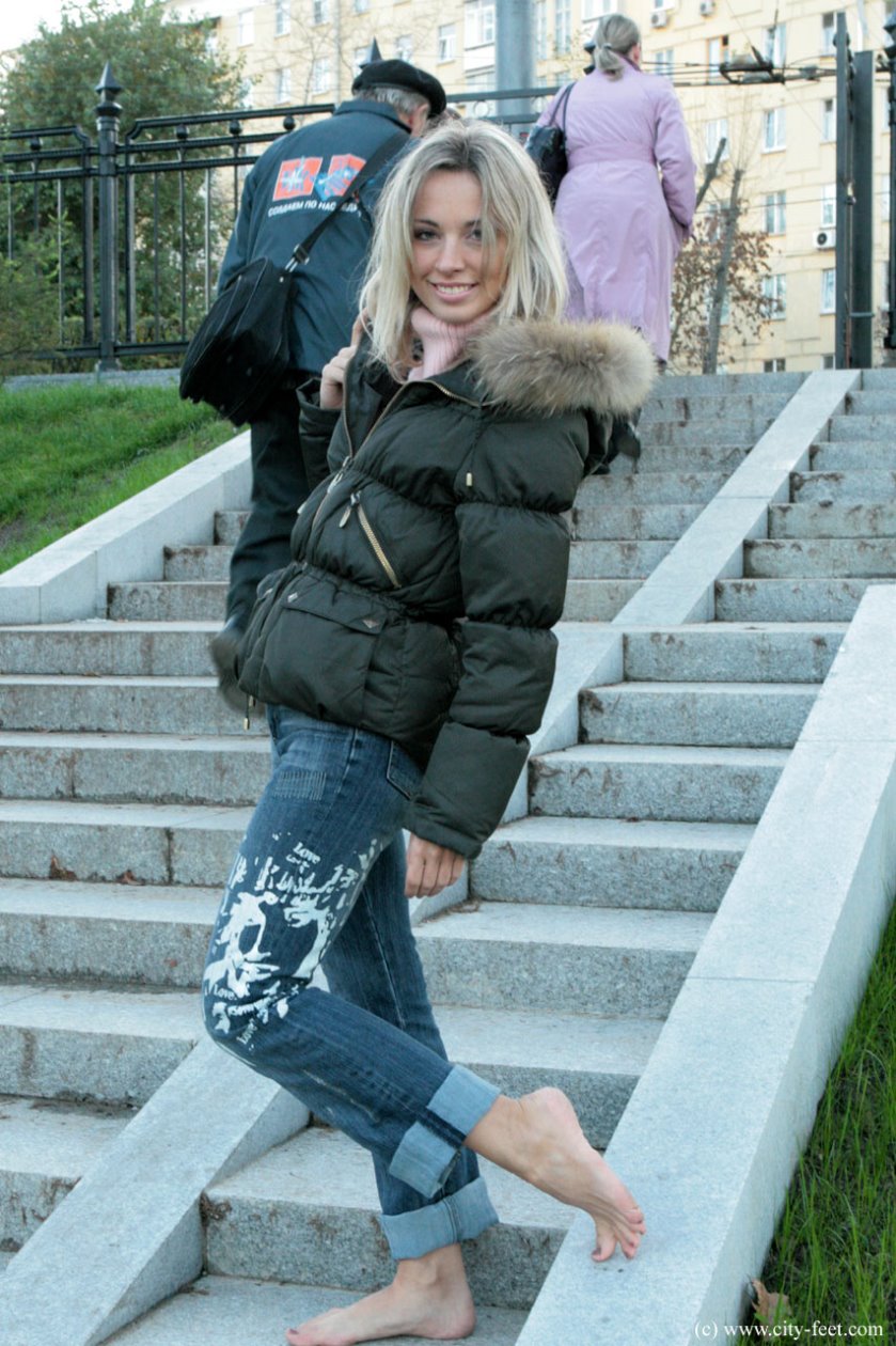 Cover 4 Lovely autumn feet. Part 2. - HD/MP4