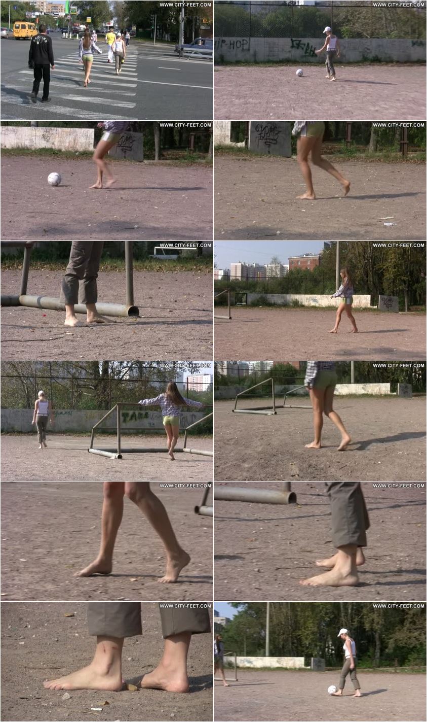 Screenlist Barefoot footbal. Part 1. - HD/MP4