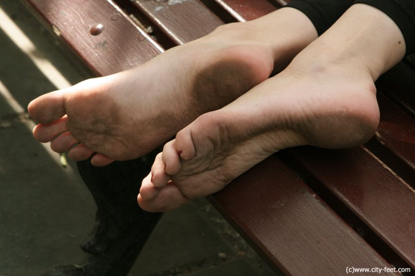 Cover 4 Barefoot in public. Part 4. - HD/MP4