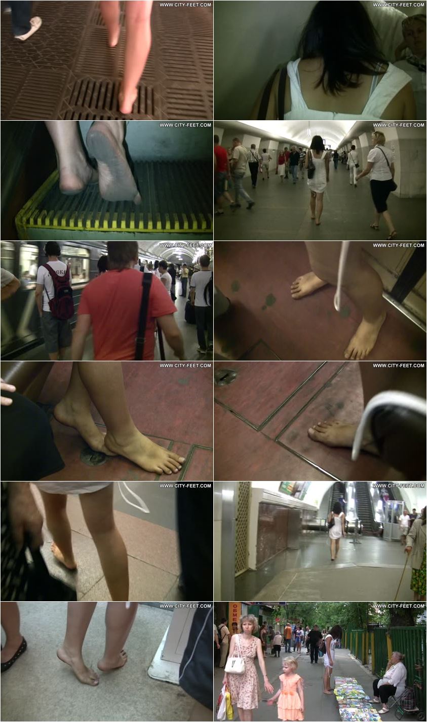 Screenlist Barefoot beauty, part 3. - HD/MP4