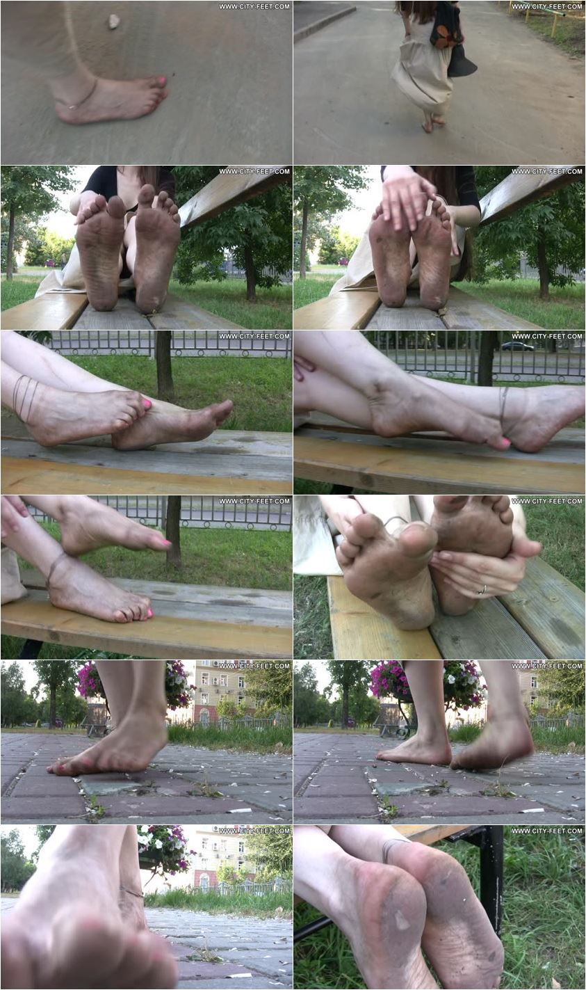 Screenlist Alexandra's foot show - HD/MP4