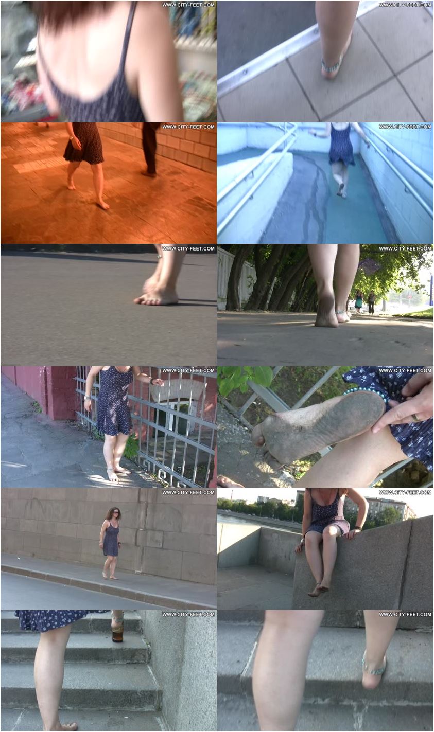 Screenlist Evening barefoot stroll, part3 - HD/MP4