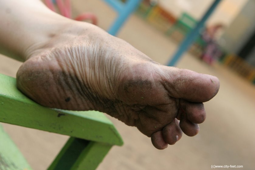 Cover 4 Evening barefoot stroll, part3 - HD/MP4