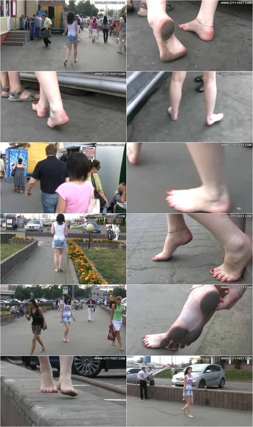 Screenlist Hot asphalt and high arches. Part1. - HD/MP4