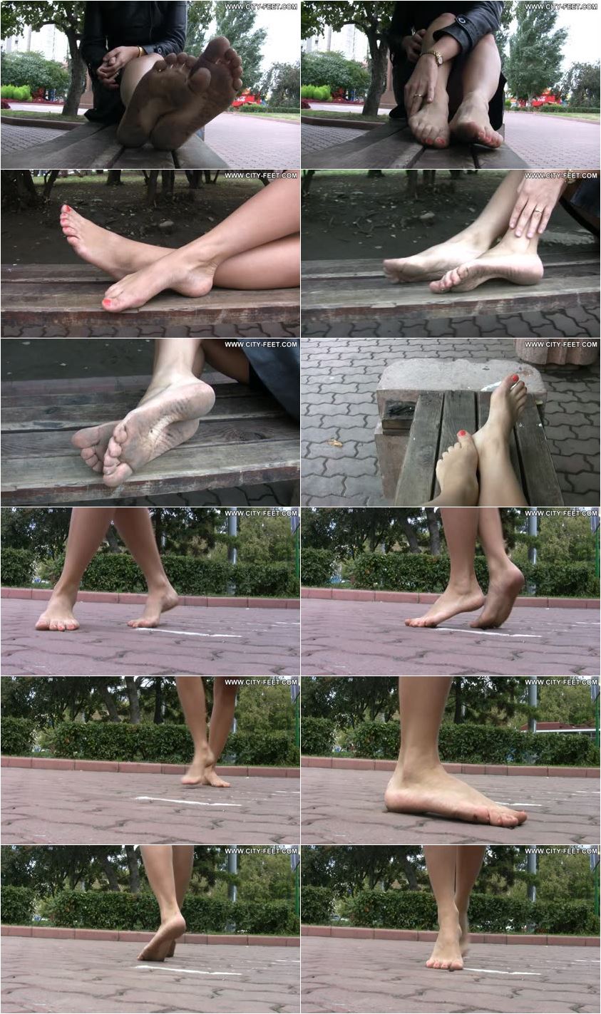 Screenlist Elegant and barefooted. Part 4. - HD/MP4