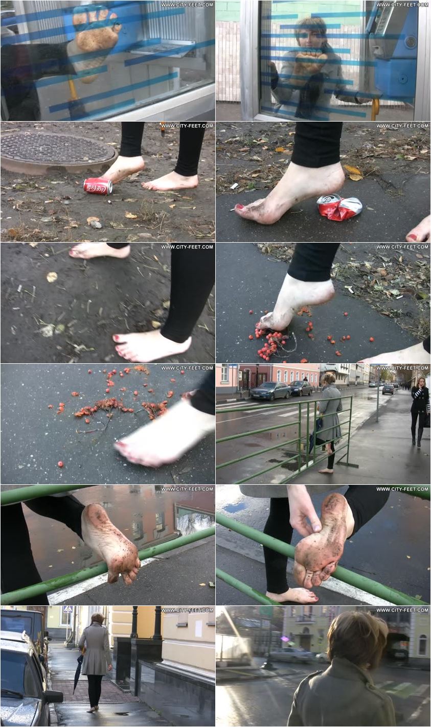 Screenlist Autumn barefoot stroll. Part 3. - HD/MP4