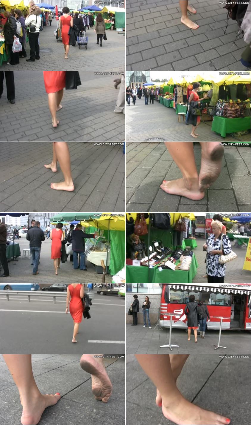 Screenlist Gorgeous lady in her bare feet. Part 2 - HD/MP4