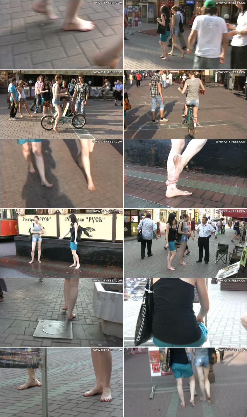 Screenlist Two girls in the center of Moscow. Part 2. - HD/MP4