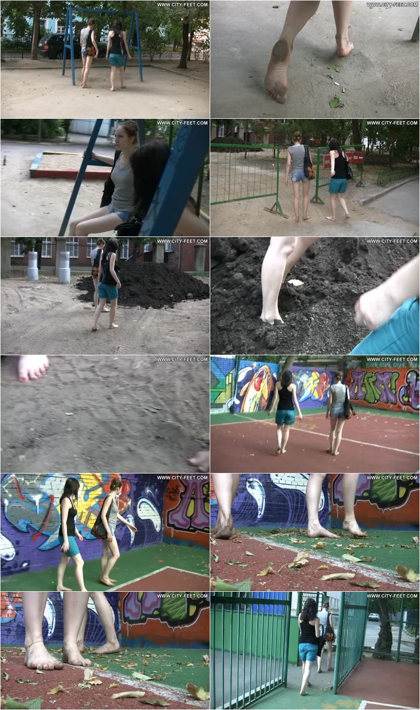 Screenlist Two girls in the center of Moscow. Part 4. - HD/MP4