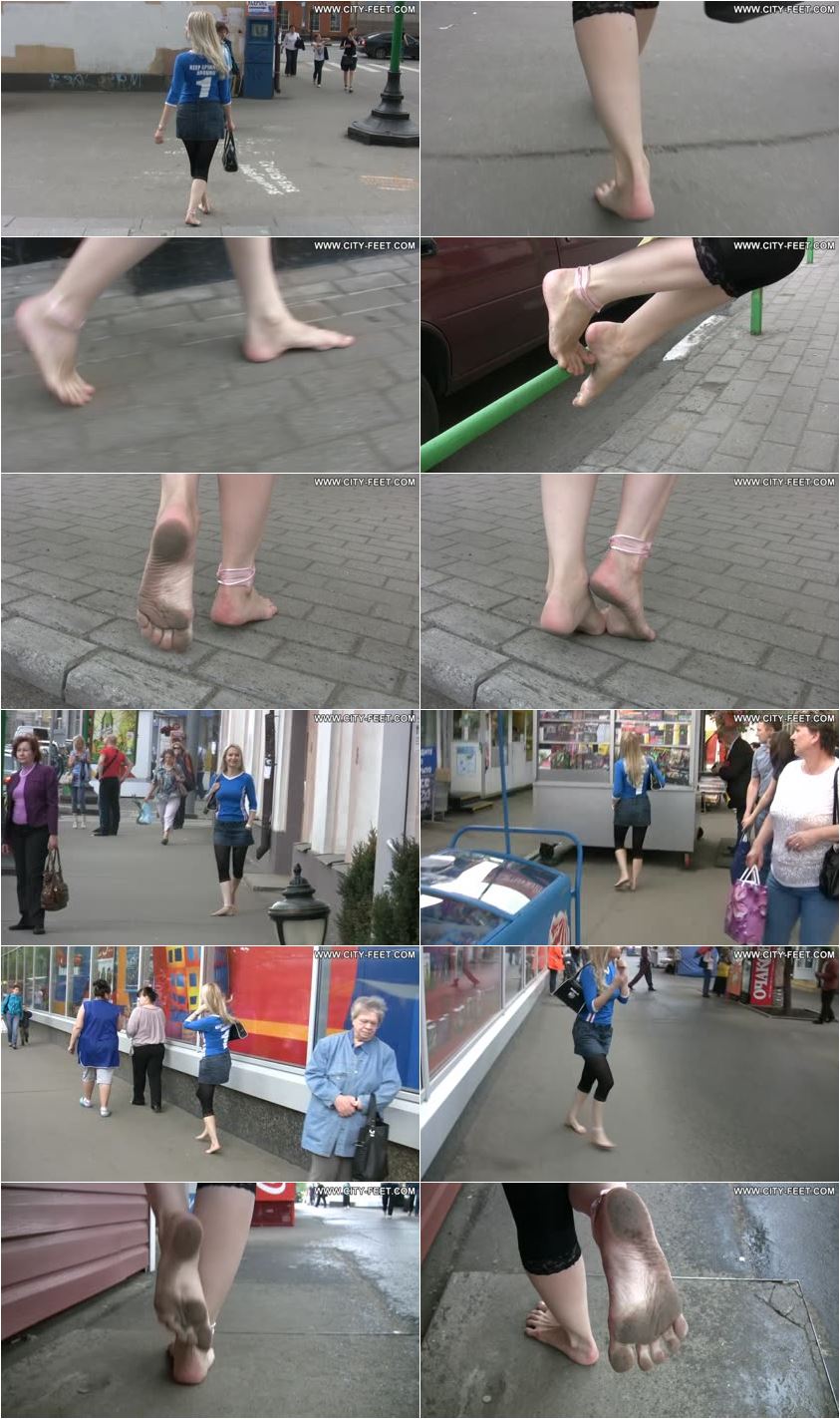 Screenlist Weekend barefoot walk. Part 1. - HD/MP4