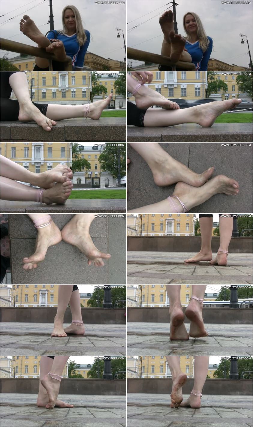 Screenlist Weekend barefoot walk. Part 4. - HD/MP4