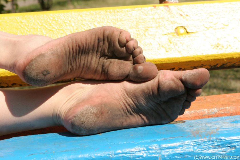 Cover 3 Something about dirty feet. Part 4. - HD/MP4