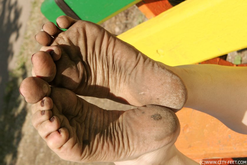 Cover 4 Something about dirty feet. Part 4. - HD/MP4