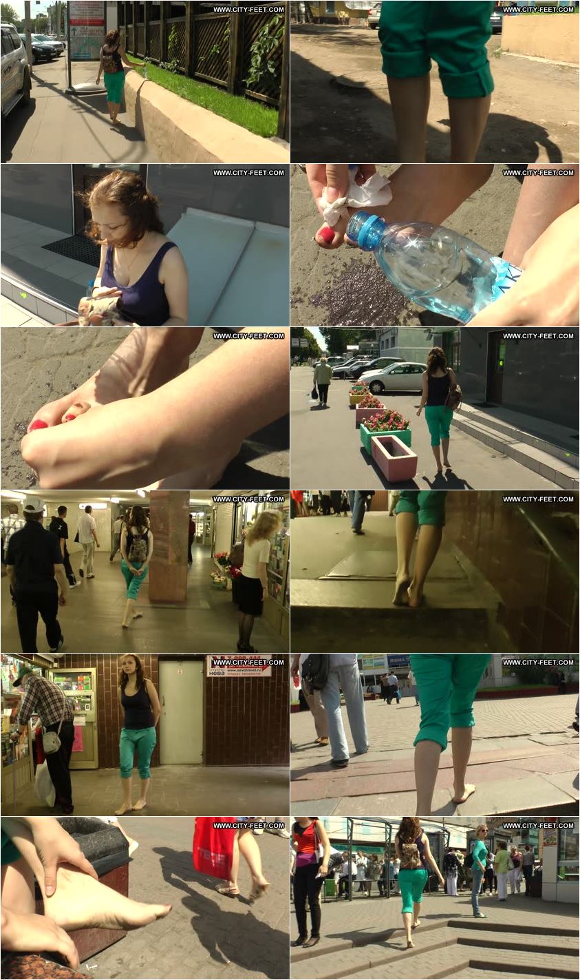 Screenlist Barefoot near Taganka. Part 2. - Full HD/MP4