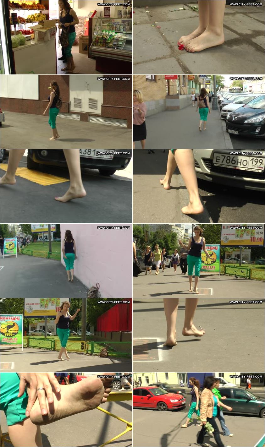 Screenlist Barefoot near Taganka. Part 3. - Full HD/MP4