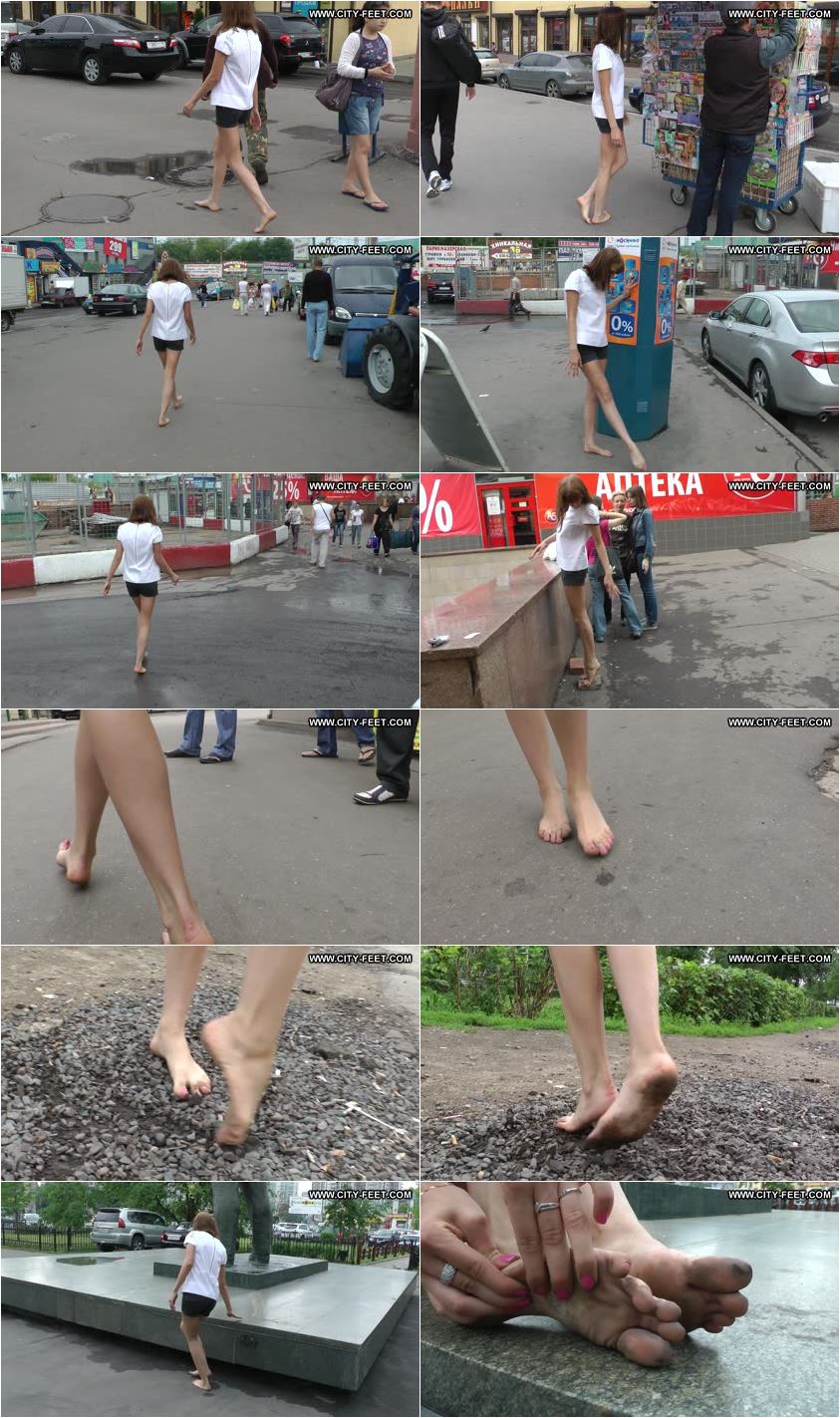 Screenlist High arhces and long toes. Part 1. - Full HD/MP4