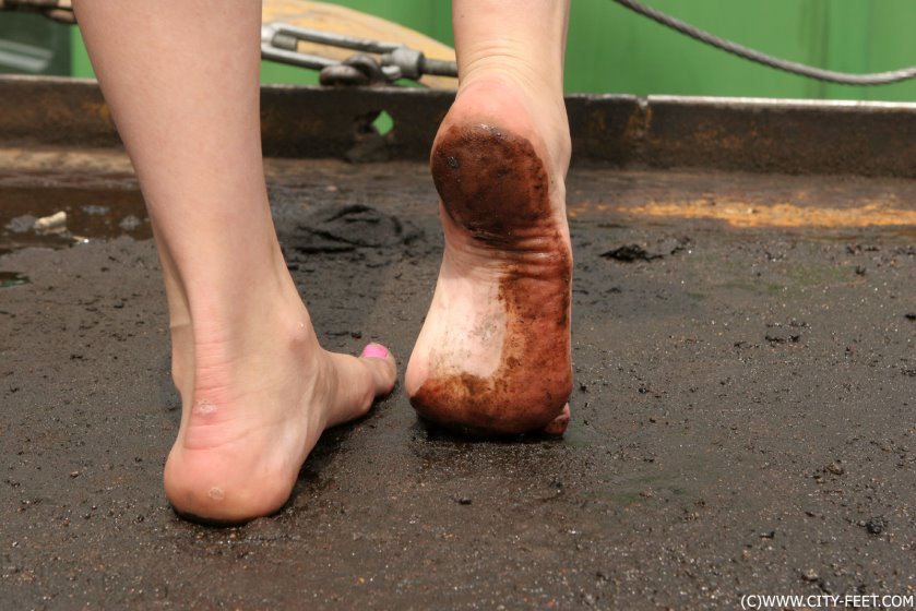 Cover 3 High arhces and long toes. Part 2. - Full HD/MP4