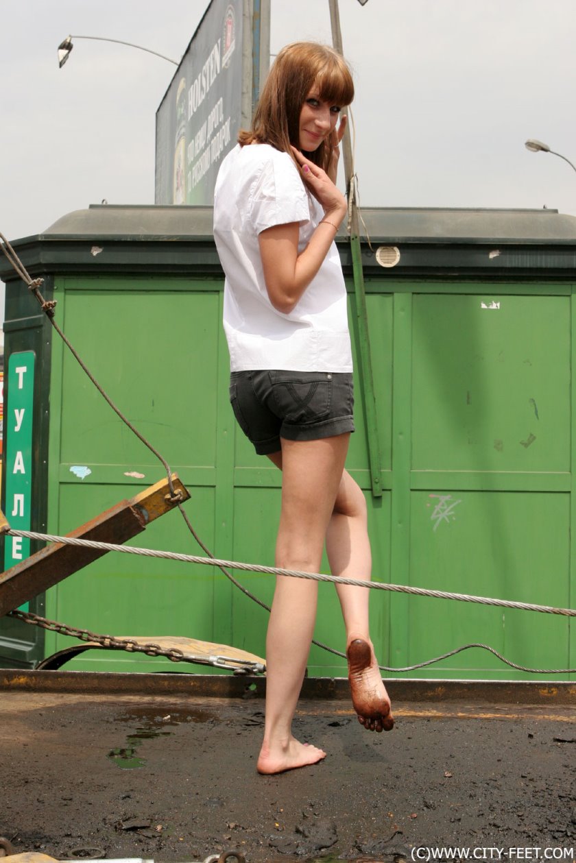 Cover 4 High arhces and long toes. Part 2. - Full HD/MP4