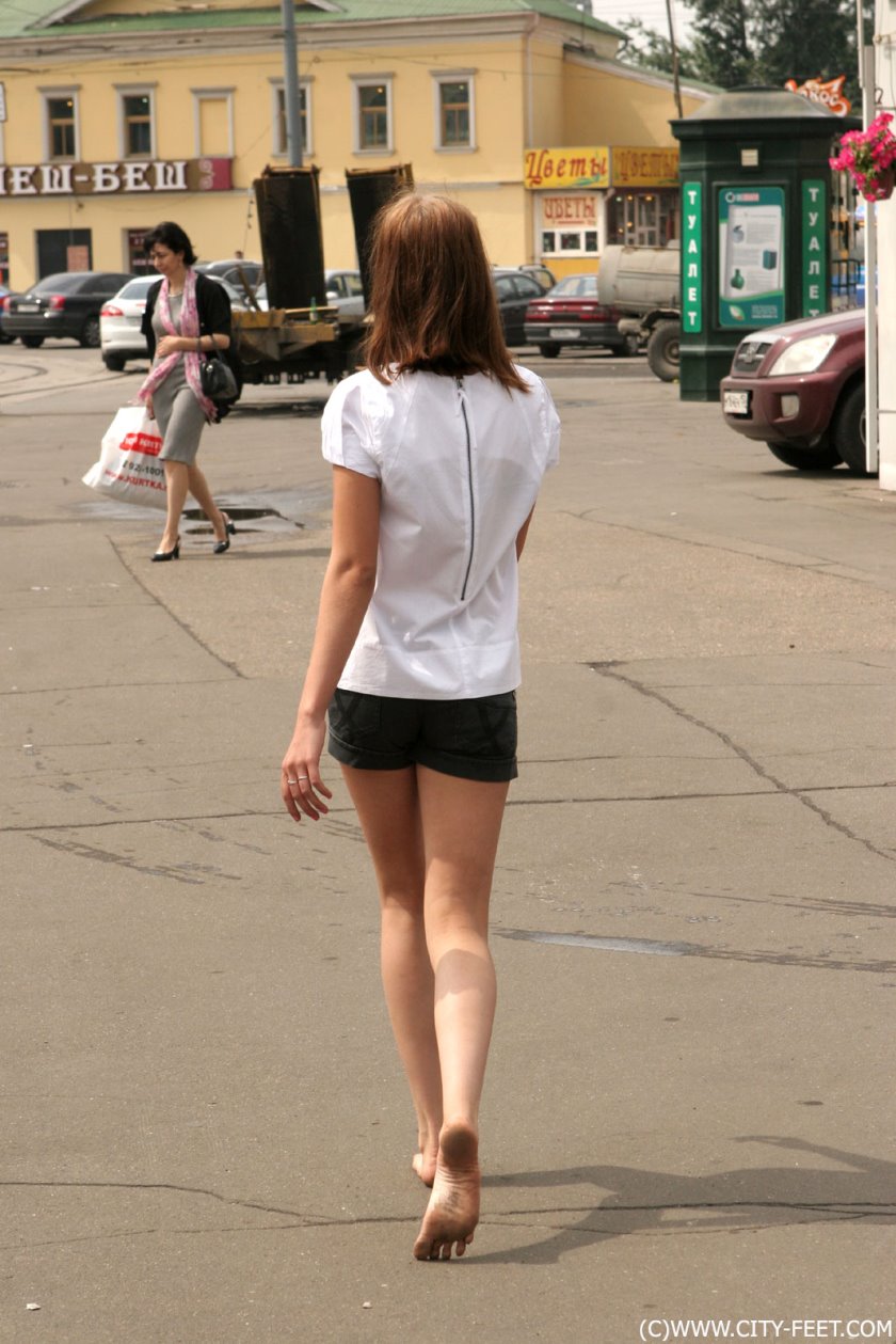 Cover High arhces and long toes. Part 2. - Full HD/MP4