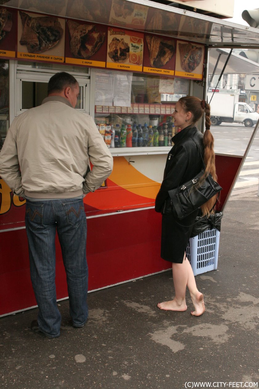 Cover 3 Barefoot in October. Part 1. - Full HD/MP4