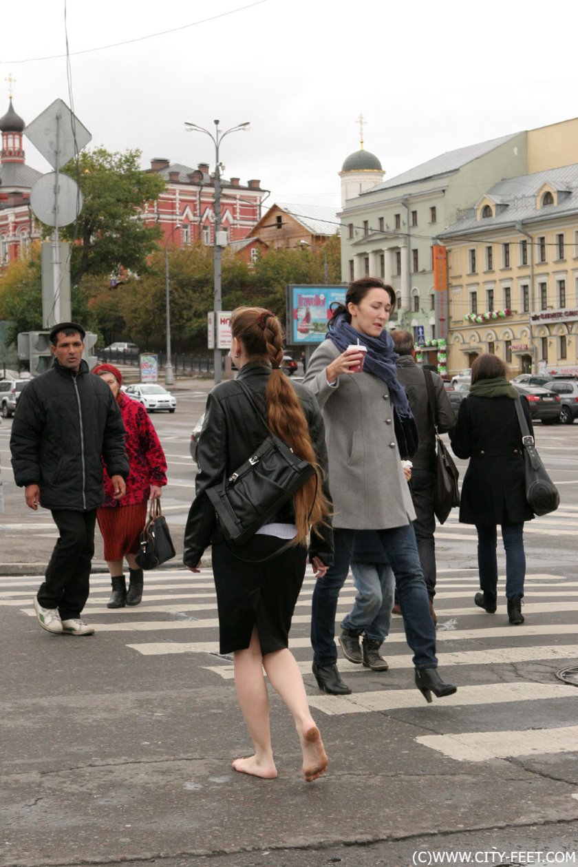 Cover Barefoot in October. Part 1. - Full HD/MP4