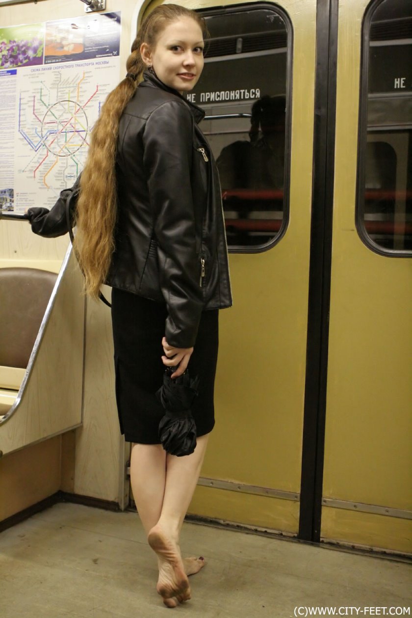 Cover Barefoot in October. Part 3. - Full HD/MP4