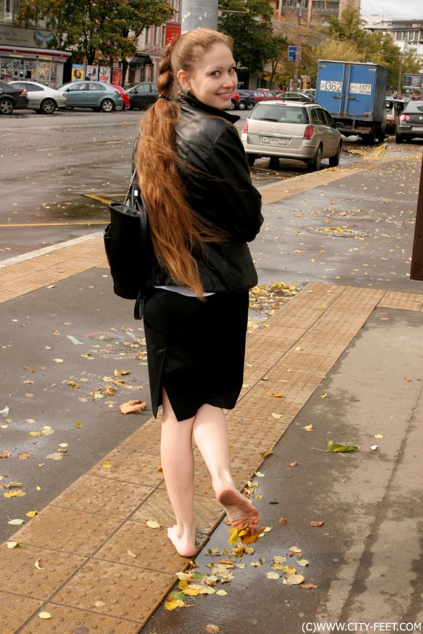 Cover Barefoot in October. Part 4. - Full HD/MP4