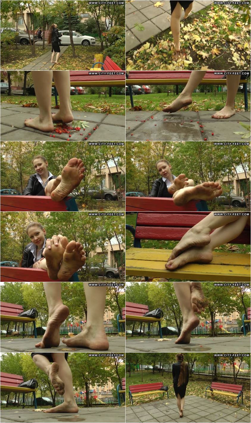 Screenlist Barefoot in October. Part 4. - Full HD/MP4