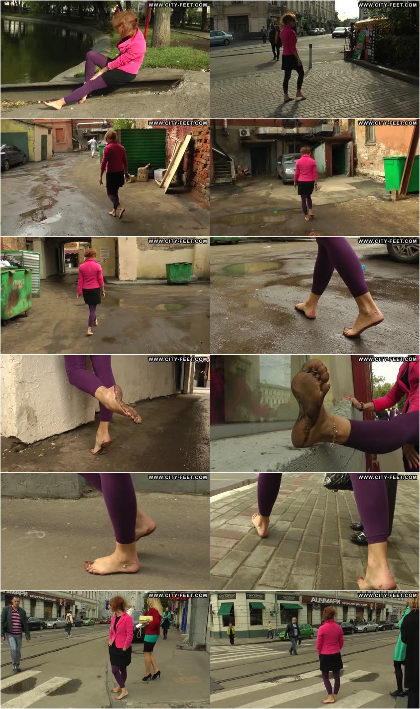 Screenlist Leggins and bare feet. Part 3. - Full HD/MP4