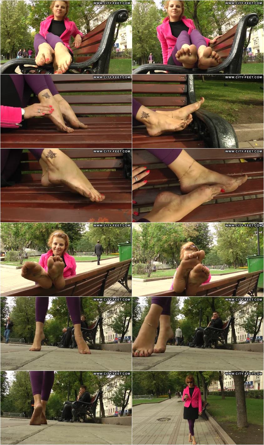 Screenlist Leggins and bare feet. Part 4. - Full HD/MP4